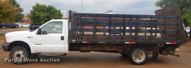 image for item FT9459 2000 Ford F450 Super Duty flatbed truck