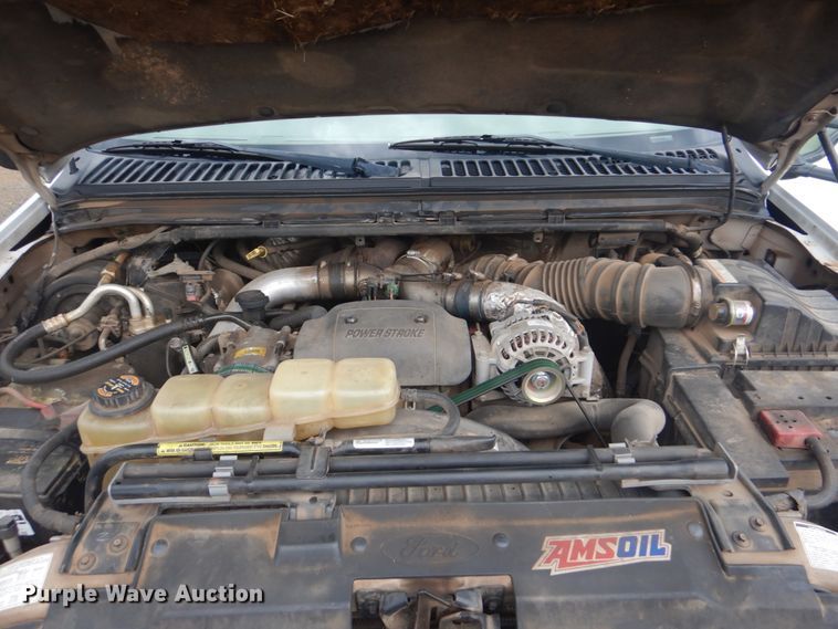 image for item FT9459 2000 Ford F450 Super Duty flatbed truck