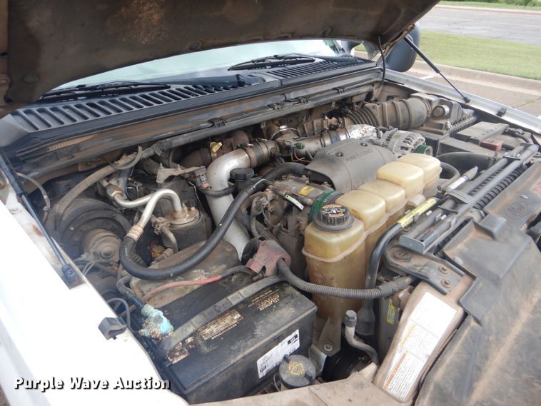 image for item FT9459 2000 Ford F450 Super Duty flatbed truck