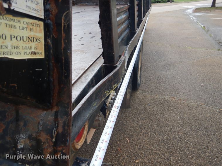 image for item FT9459 2000 Ford F450 Super Duty flatbed truck