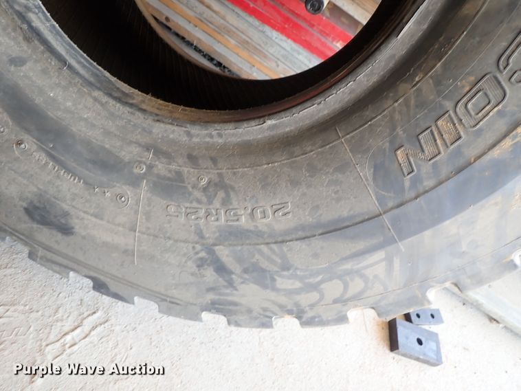 image for item GB9360 Double Coin 20.5R25 tire