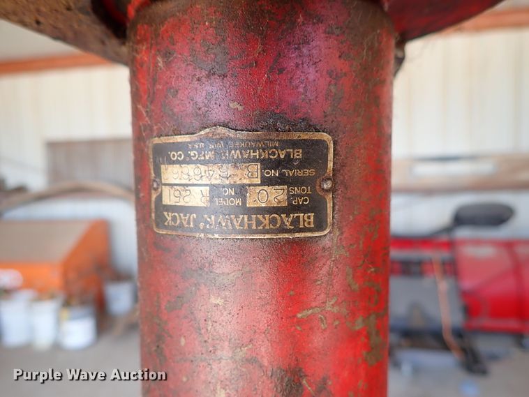 image for item GB9361 Blackhawk R251 press