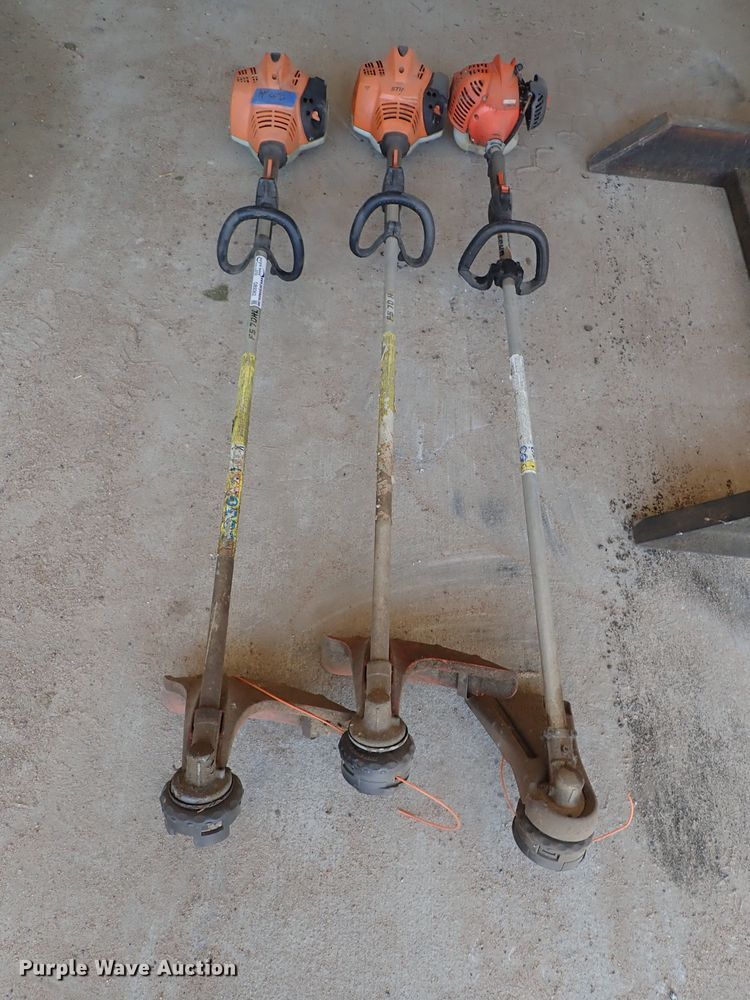 image for item GB9362 (3) string trimmers