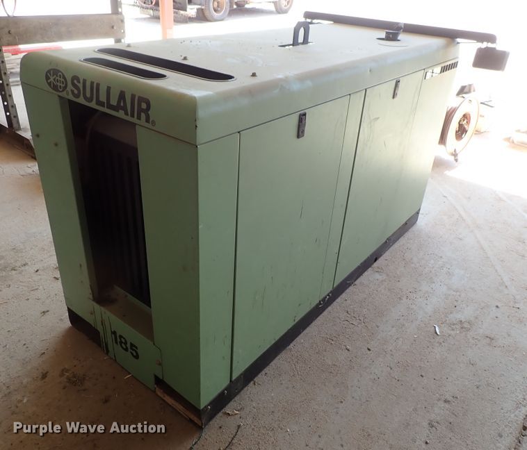 image for item GB9364 Sullair 185 air compressor