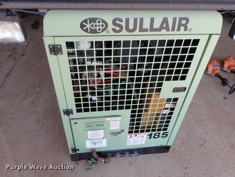 image for item GB9364 Sullair 185 air compressor