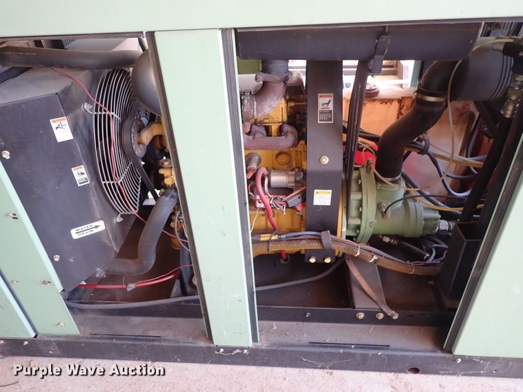 image for item GB9364 Sullair 185 air compressor