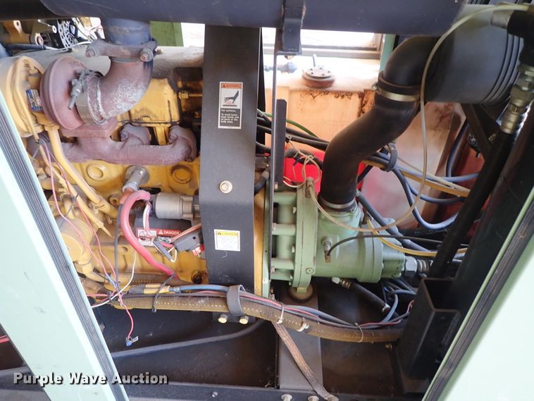 image for item GB9364 Sullair 185 air compressor