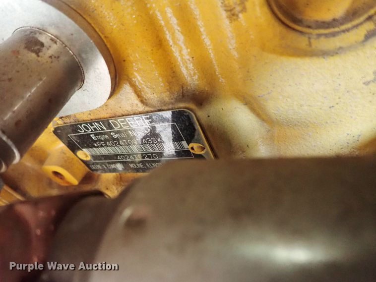 image for item GB9364 Sullair 185 air compressor