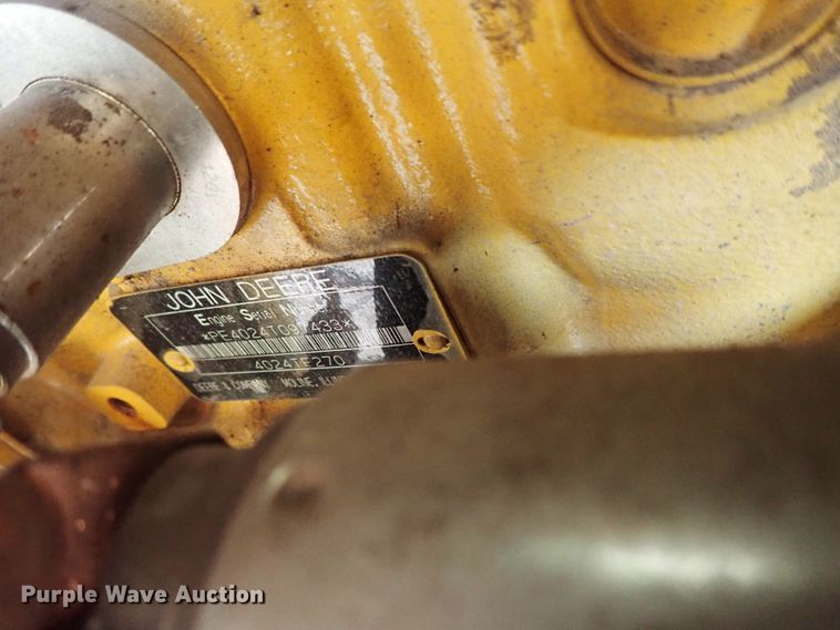 image for item GB9364 Sullair 185 air compressor