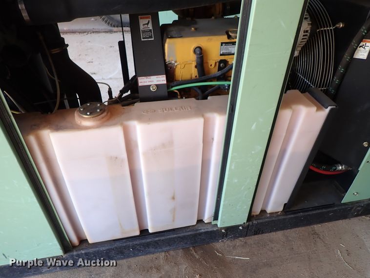 image for item GB9364 Sullair 185 air compressor