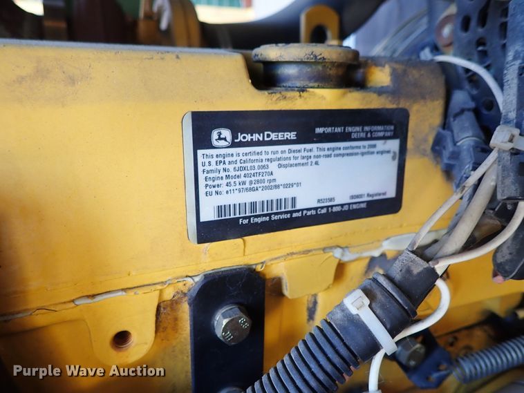 image for item GB9364 Sullair 185 air compressor