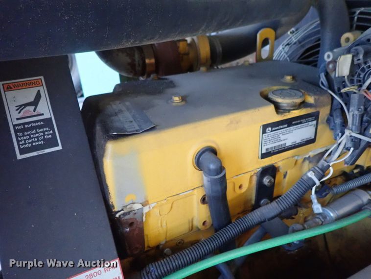 image for item GB9364 Sullair 185 air compressor