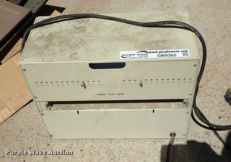 image for item GB9365 US Highway Products letter machine