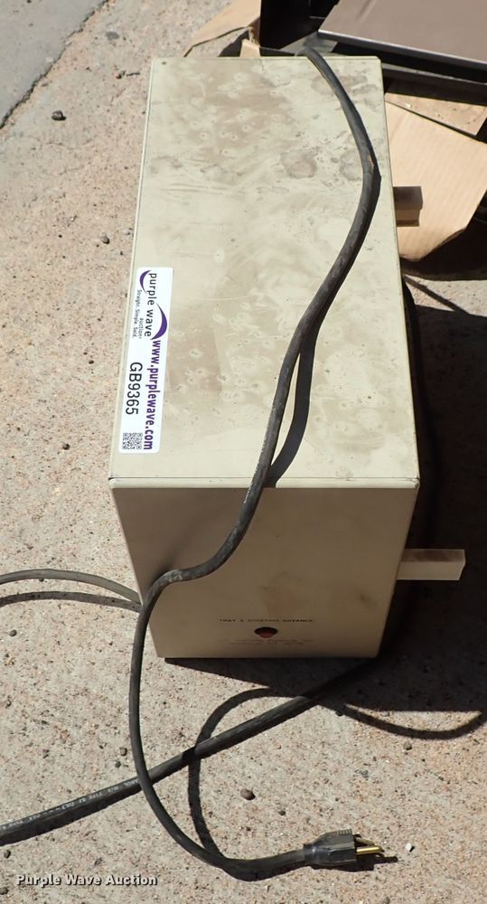 image for item GB9365 US Highway Products letter machine