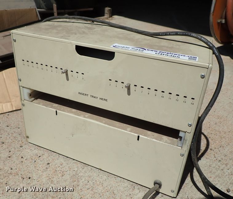 image for item GB9365 US Highway Products letter machine