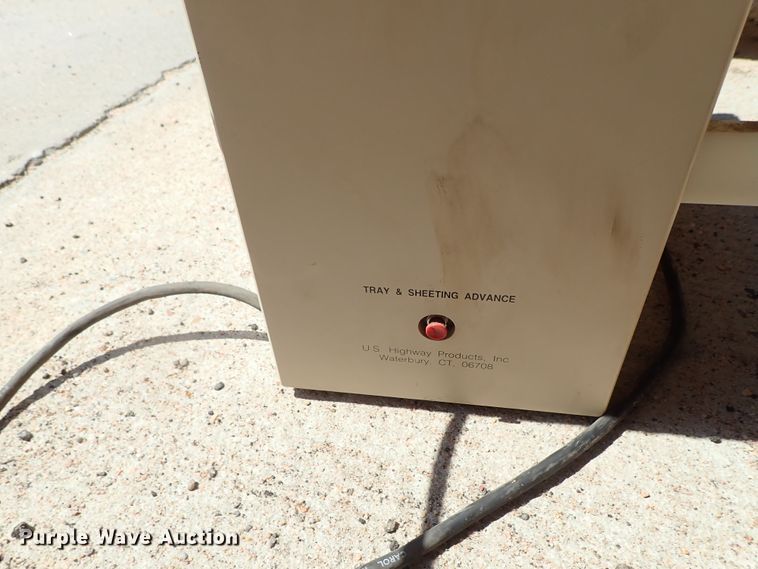 image for item GB9365 US Highway Products letter machine