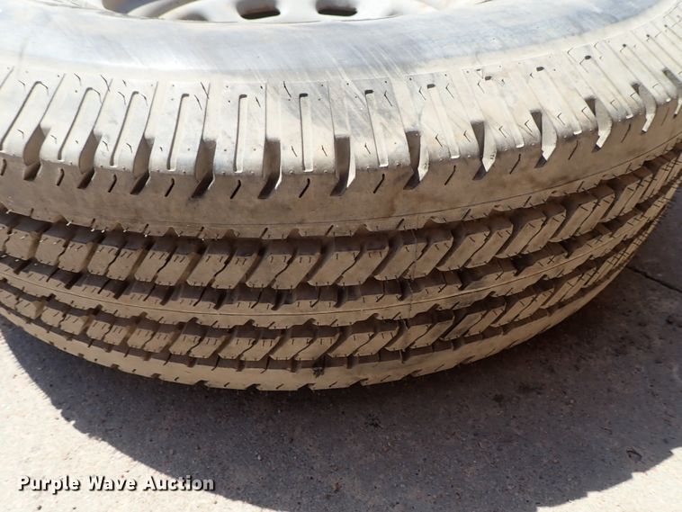 image for item GB9366 Goodyear 235/85R16 tire and wheel