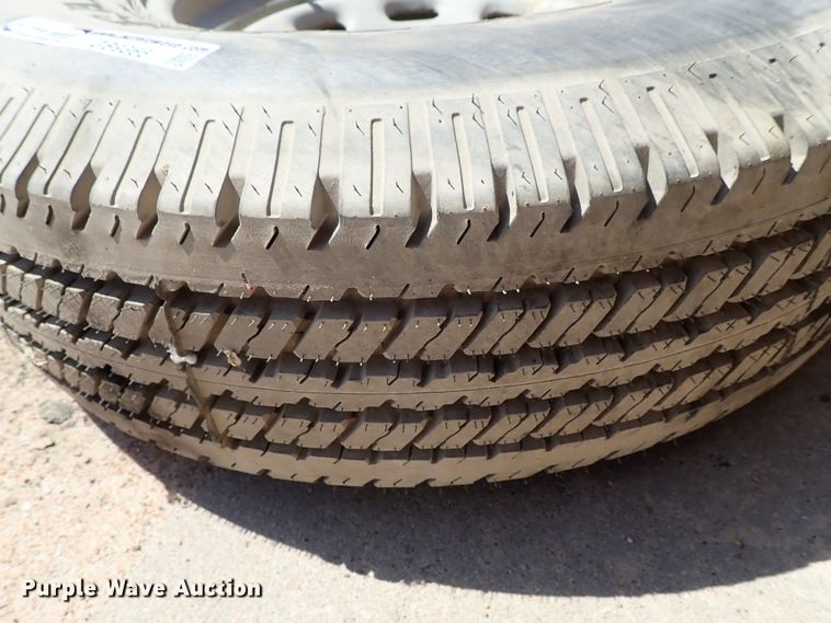 image for item GB9366 Goodyear 235/85R16 tire and wheel