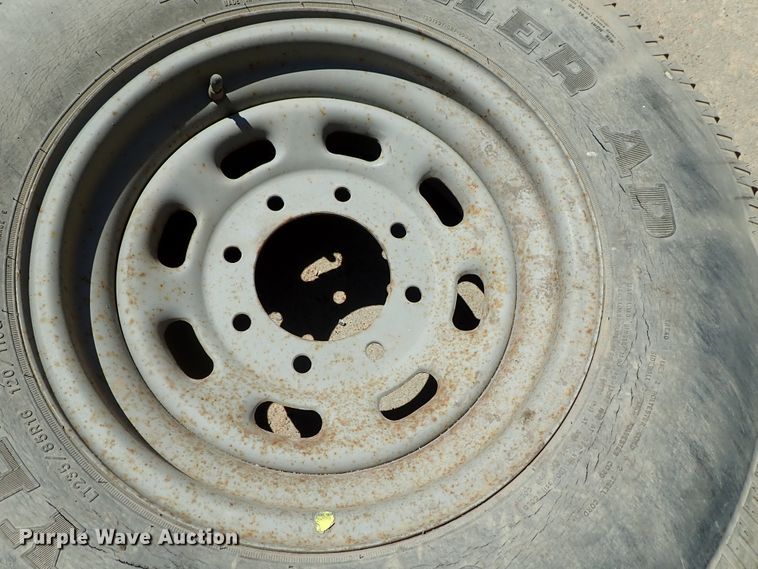 image for item GB9366 Goodyear 235/85R16 tire and wheel