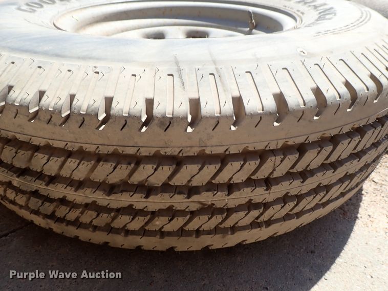 image for item GB9366 Goodyear 235/85R16 tire and wheel