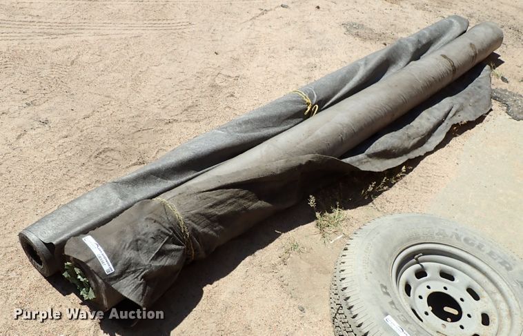 image for item GB9367 (2) rolls of highway fabric