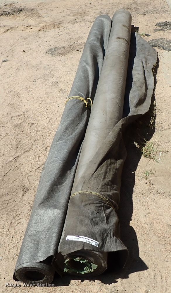 image for item GB9367 (2) rolls of highway fabric