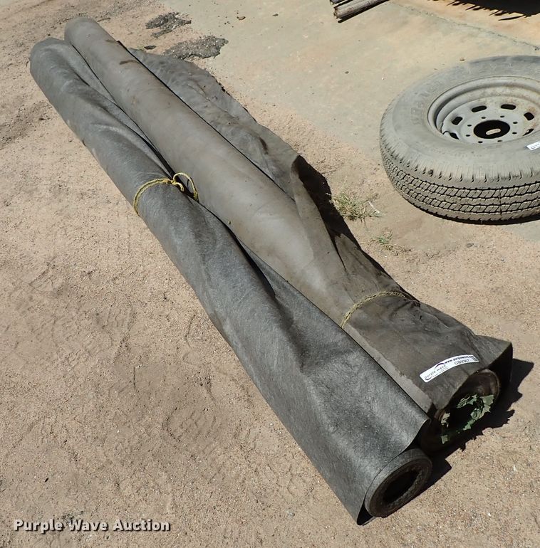 image for item GB9367 (2) rolls of highway fabric