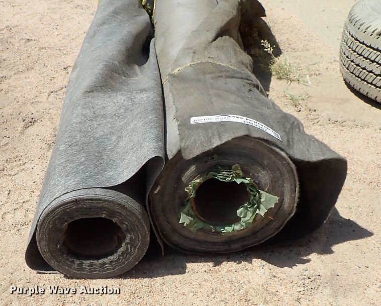 image for item GB9367 (2) rolls of highway fabric