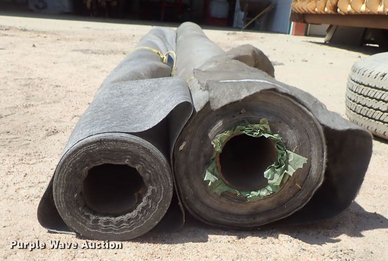 image for item GB9367 (2) rolls of highway fabric