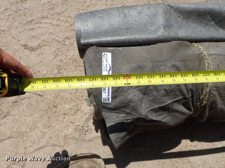 image for item GB9367 (2) rolls of highway fabric