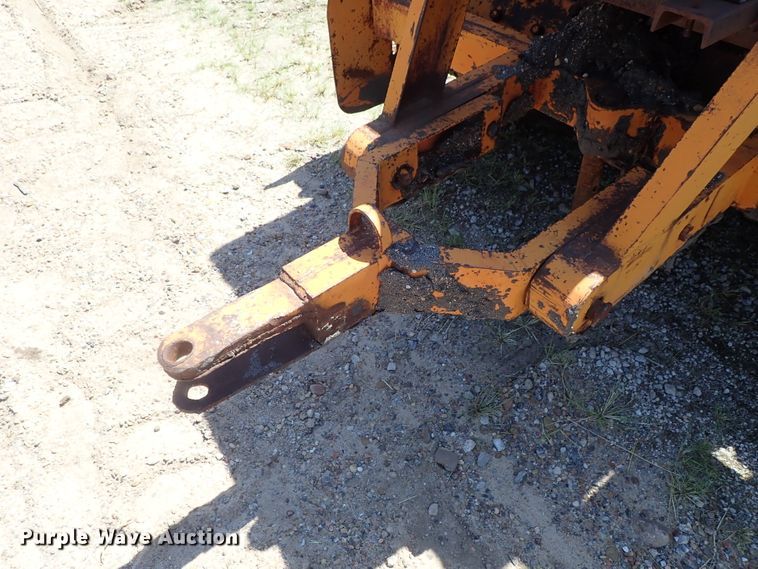 image for item GB9368 Wausau RT8A asphalt shilling rotary tiller