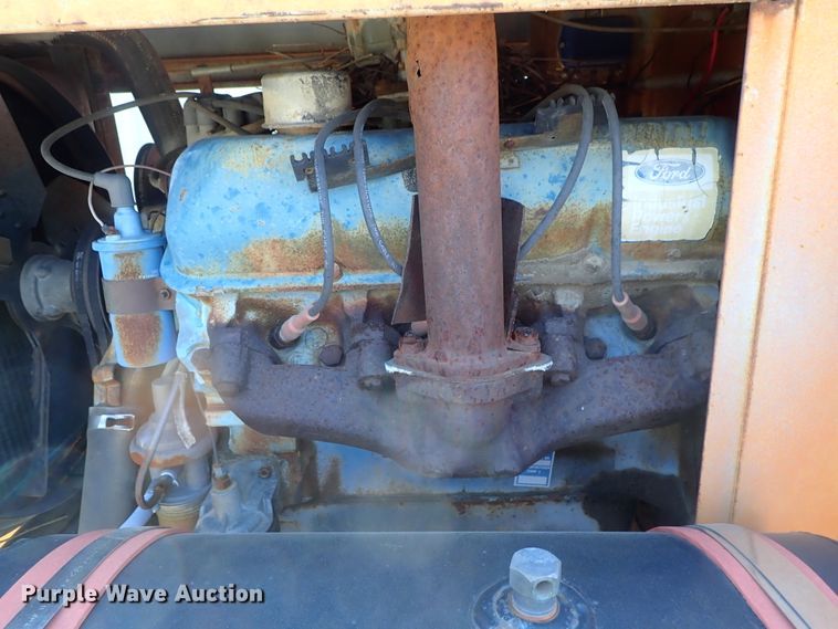 image for item GB9368 Wausau RT8A asphalt shilling rotary tiller