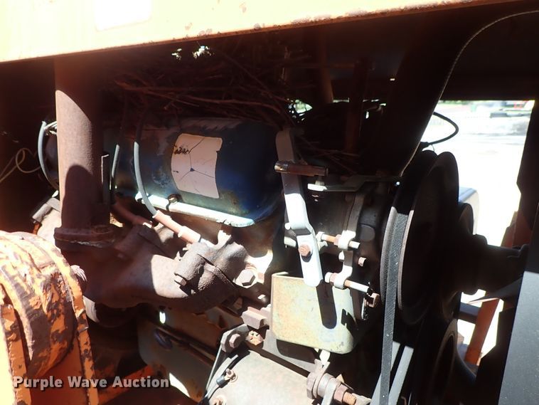 image for item GB9368 Wausau RT8A asphalt shilling rotary tiller