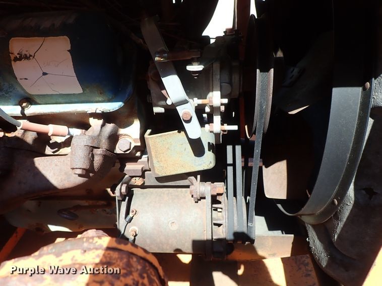 image for item GB9368 Wausau RT8A asphalt shilling rotary tiller