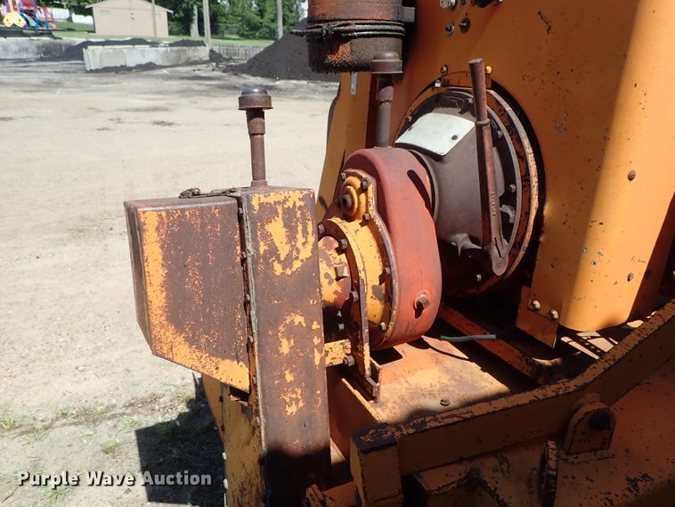 image for item GB9368 Wausau RT8A asphalt shilling rotary tiller