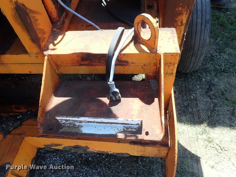 image for item GB9368 Wausau RT8A asphalt shilling rotary tiller