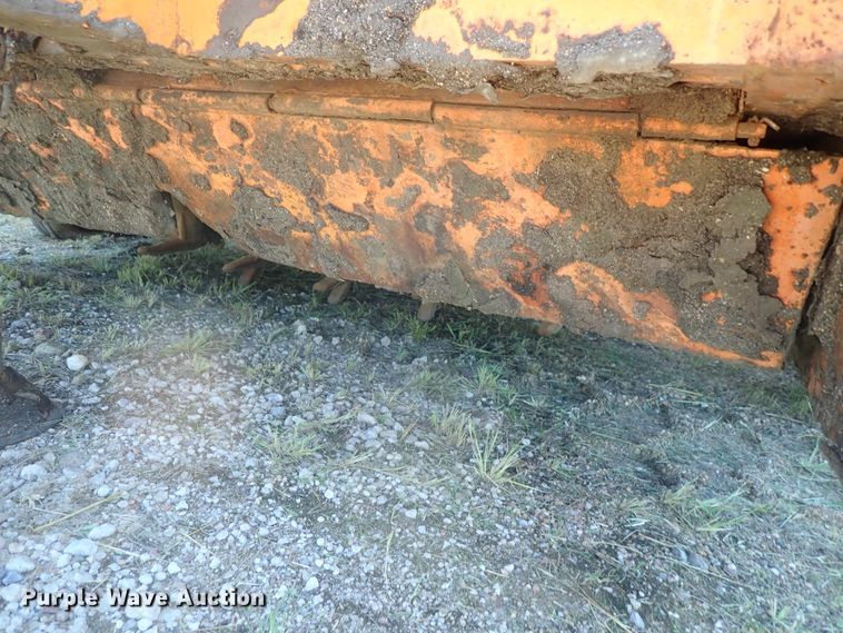 image for item GB9368 Wausau RT8A asphalt shilling rotary tiller