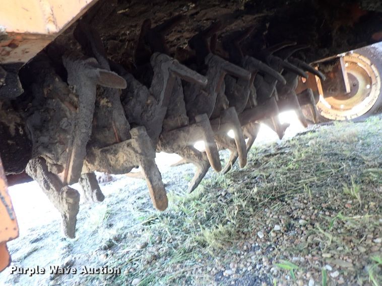 image for item GB9368 Wausau RT8A asphalt shilling rotary tiller