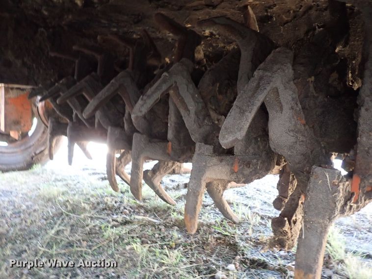 image for item GB9368 Wausau RT8A asphalt shilling rotary tiller