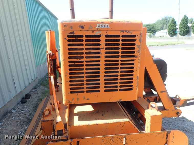 image for item GB9368 Wausau RT8A asphalt shilling rotary tiller