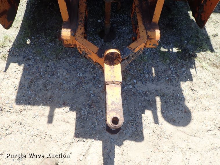 image for item GB9368 Wausau RT8A asphalt shilling rotary tiller