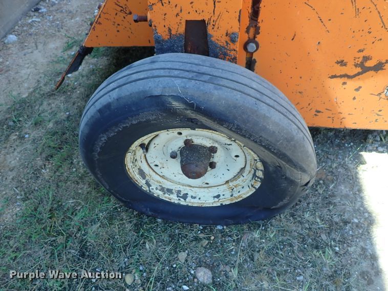 image for item GB9368 Wausau RT8A asphalt shilling rotary tiller