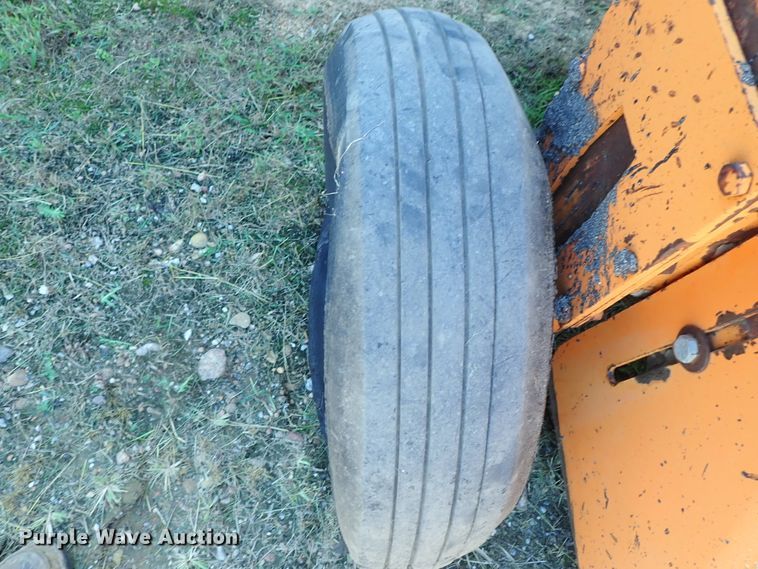 image for item GB9368 Wausau RT8A asphalt shilling rotary tiller