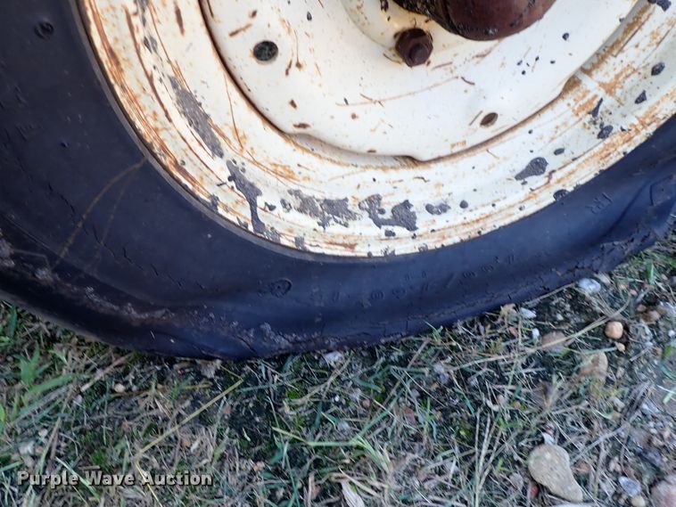 image for item GB9368 Wausau RT8A asphalt shilling rotary tiller