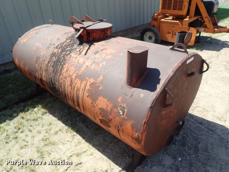 image for item GB9369 Steel oil tank