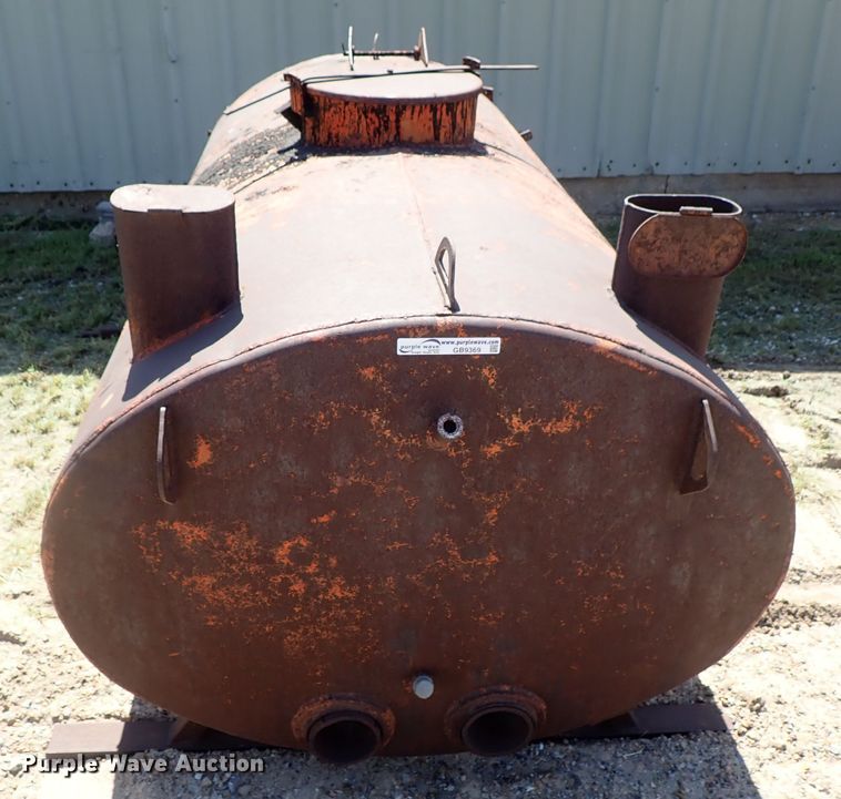 image for item GB9369 Steel oil tank