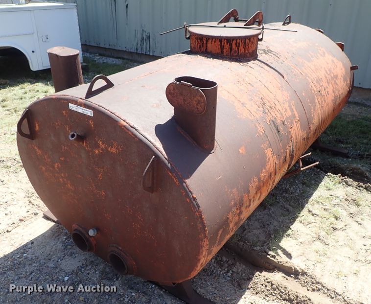 image for item GB9369 Steel oil tank
