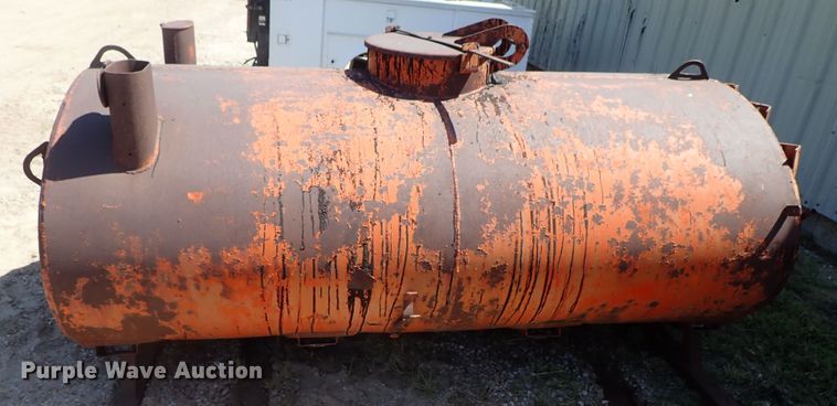 image for item GB9369 Steel oil tank