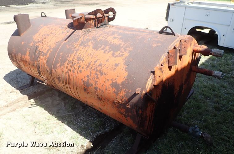 image for item GB9369 Steel oil tank