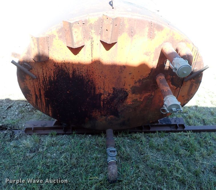 image for item GB9369 Steel oil tank
